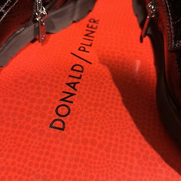 Donald pliner combat boots - Picture 6 of 6